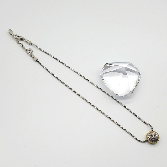 Brighton "Celestial" Swarovski Blue Topaz Crystal Retired Neck! - Picture 7 of 14